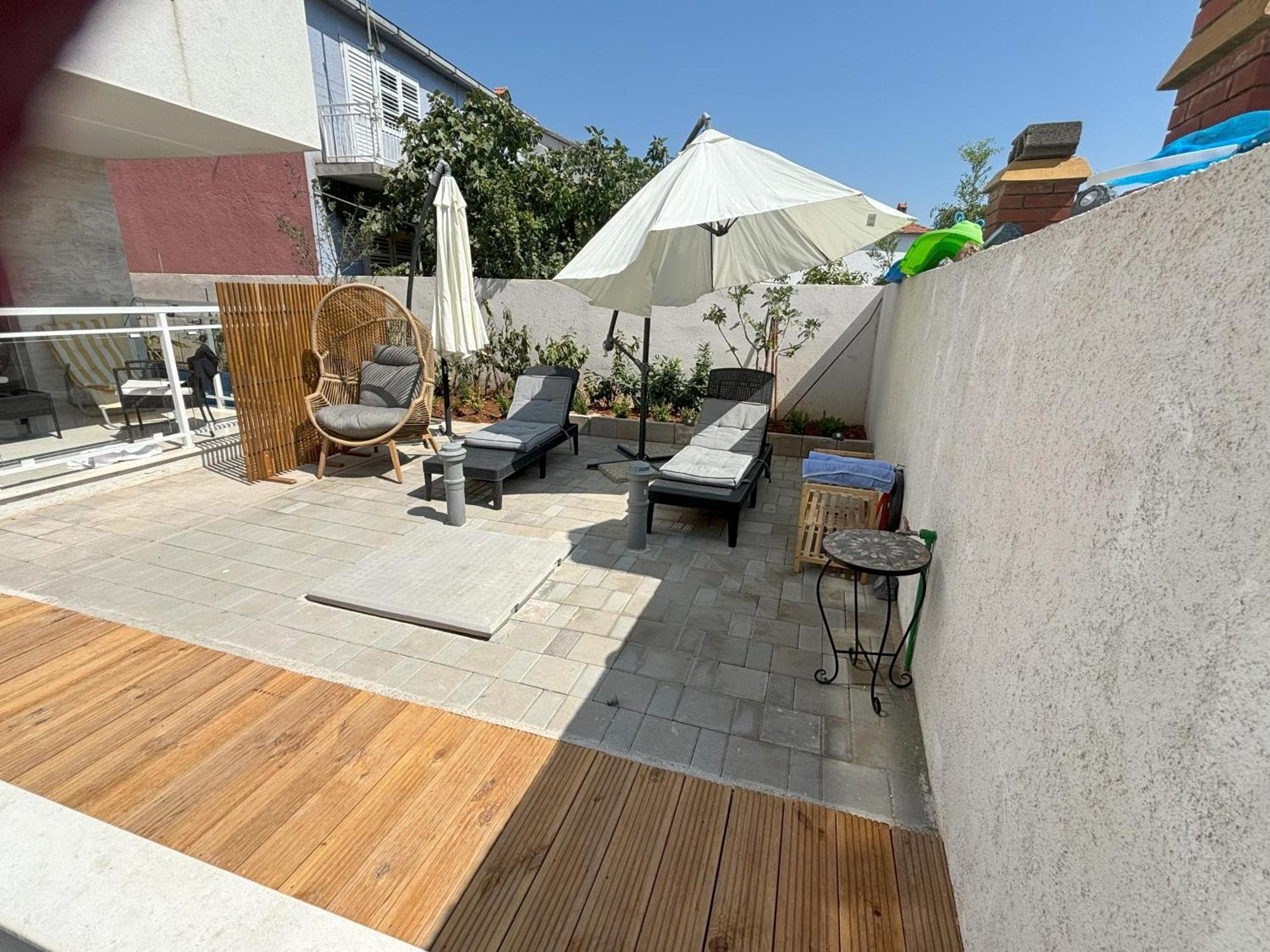 Vila Regina Apartment Paloma With Swimming Pool Jezera Ngoại thất bức ảnh